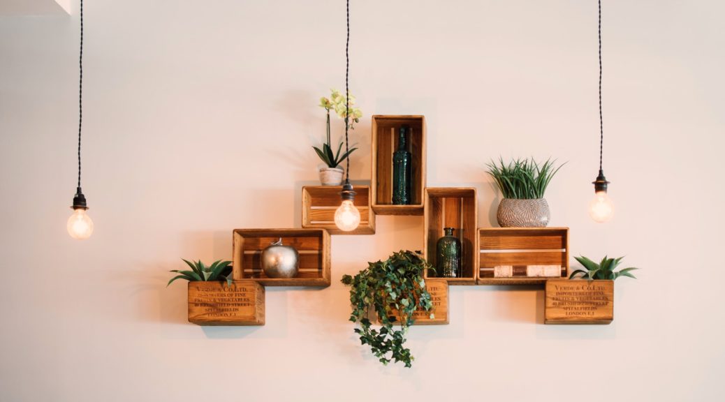 decoracao de quarto com pallet