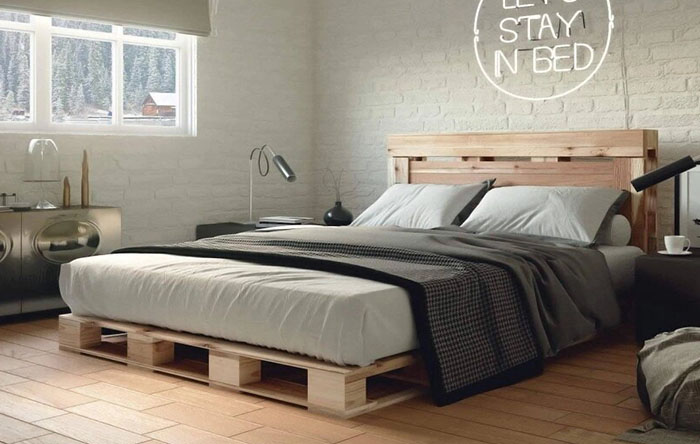 decoração com pallets criativas