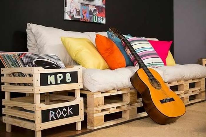 como fazer móveis com pallet passo a passo