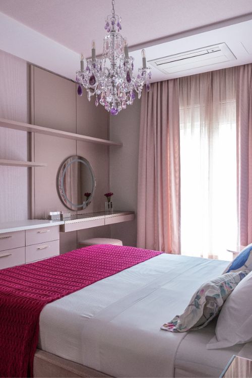 Iluminação que transforma: Ideias criativas para o quarto da sua filha