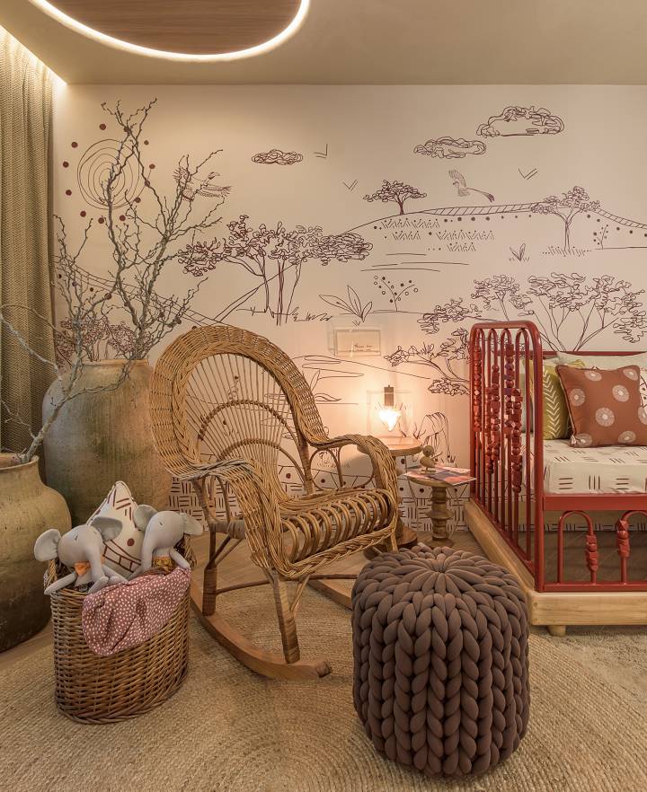 Como escolher a paleta de cores ideal para o quarto do bebê