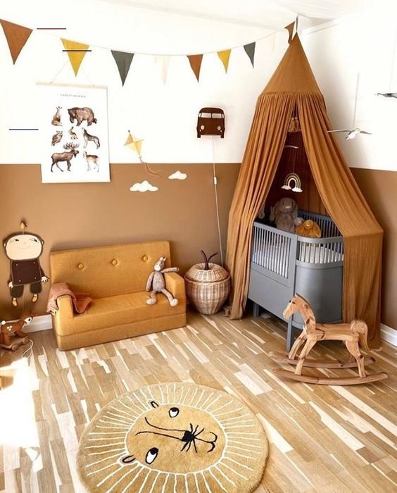 DIY: ideias criativas de decoração para quarto de bebê com baixo custo