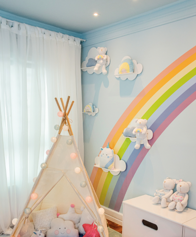 Como escolher a paleta de cores ideal para o quarto do bebê