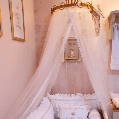 decoracao de quarto de bebe menina