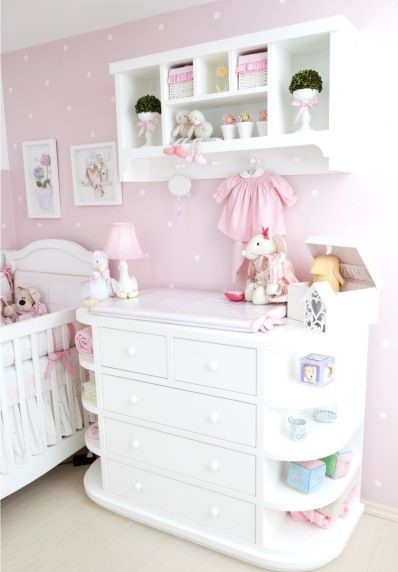 decoracao de quarto de bebe menina