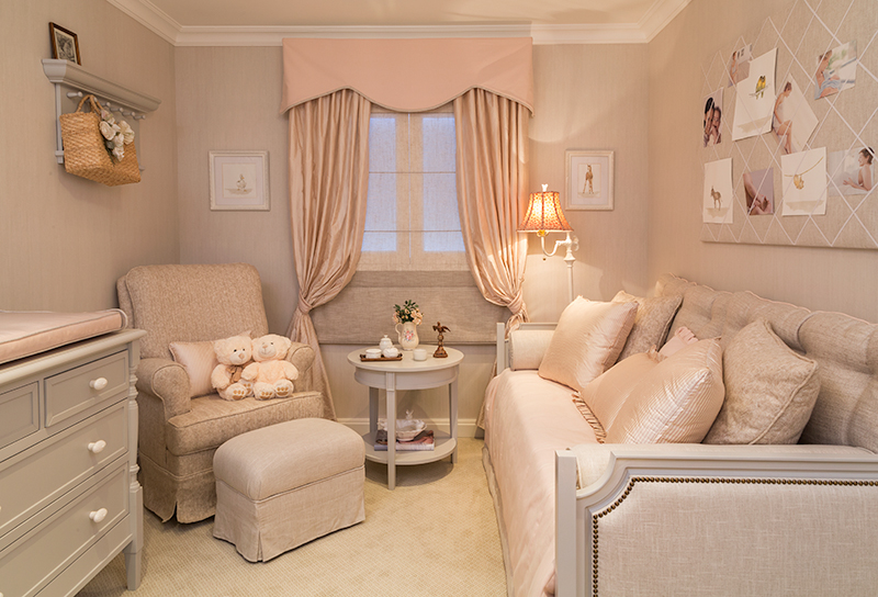decoração quarto bebê menina tendências 2025