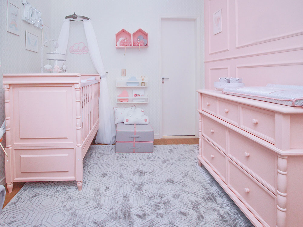 cores para quarto de bebê em 2026