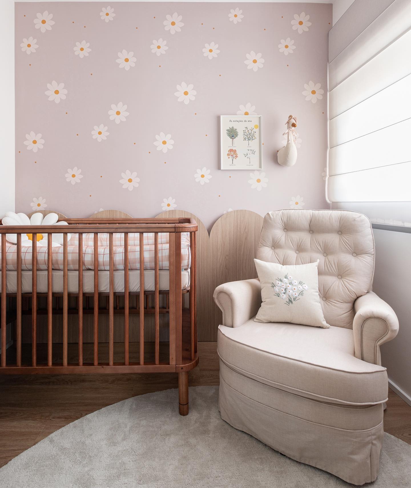 estilos decoração quarto infantil feminino