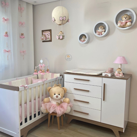 decoracao de quarto de bebe menina