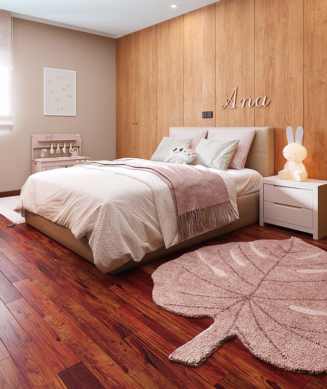 estilos decoração quarto infantil feminino