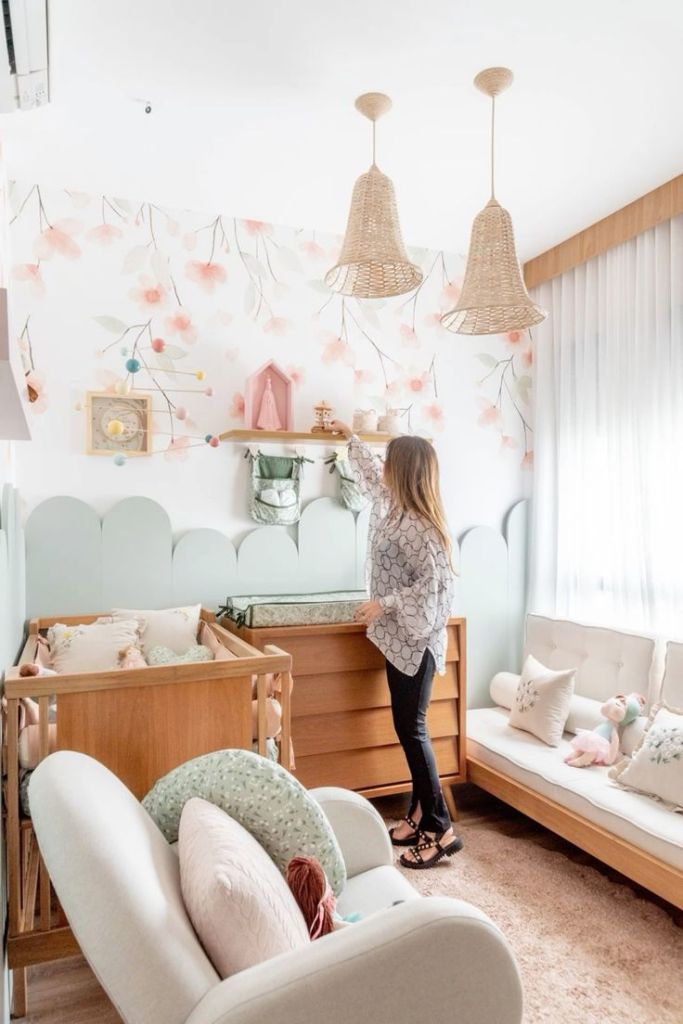 decoracao de quarto de bebe menina