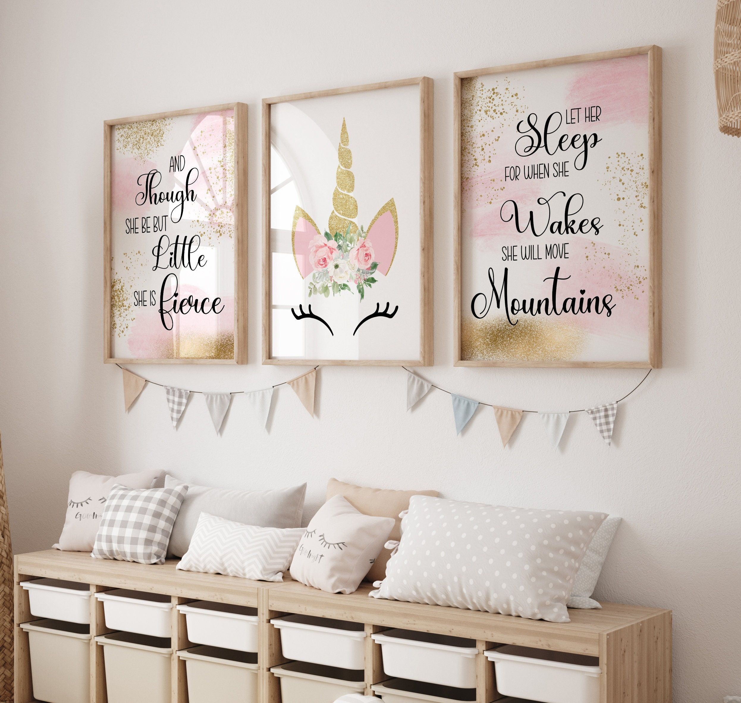 decoracao de quarto de bebe menina