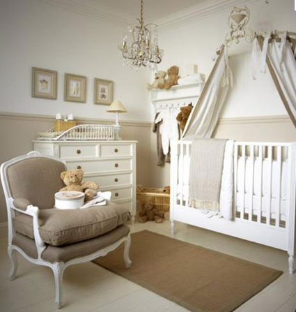 decoração quarto bebê unissex tendências 2025