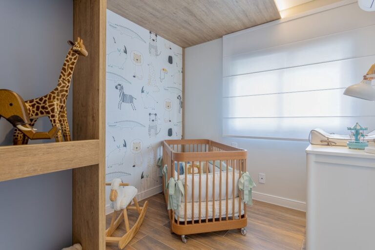 como decorar quarto de bebê com tema safari