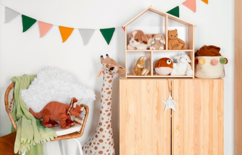 como decorar quarto de bebê com tema safari