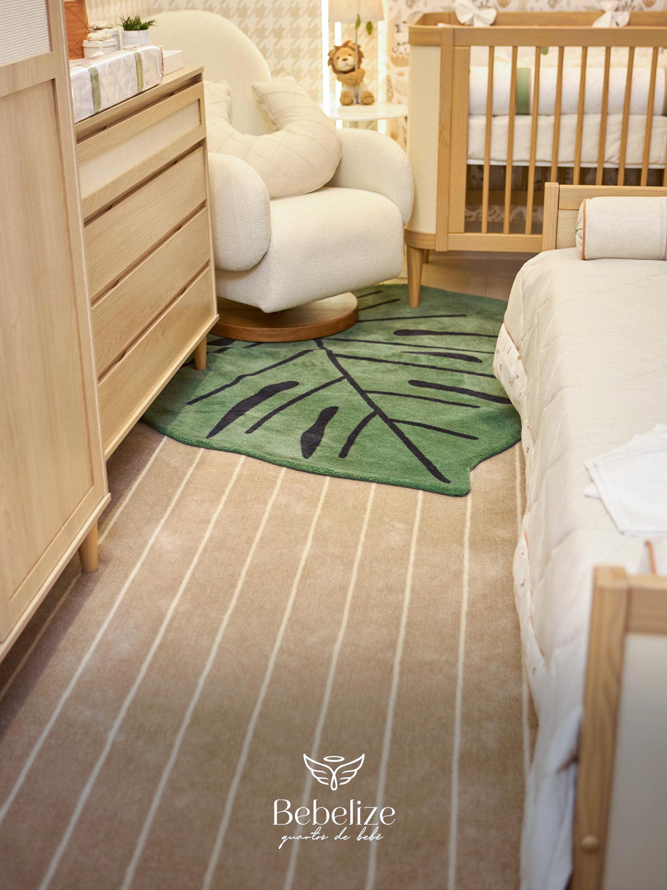 como decorar quarto de bebê com tema safari