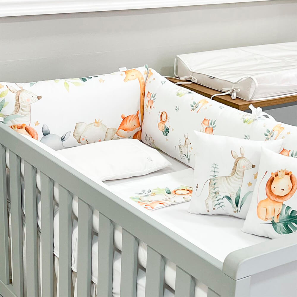 como decorar quarto de bebê com tema safari