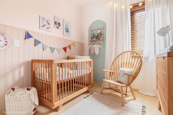 quartinho de bebê econômico e criativo