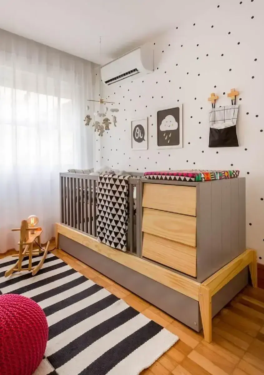 ideias de decoração quarto infantil barato