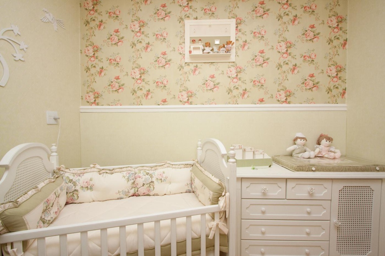 decoracao de quarto de bebe simples e barato