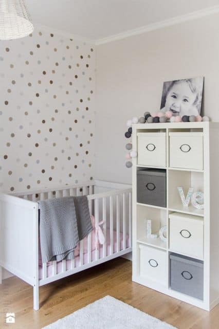 decoracao de quarto de bebe simples e barato