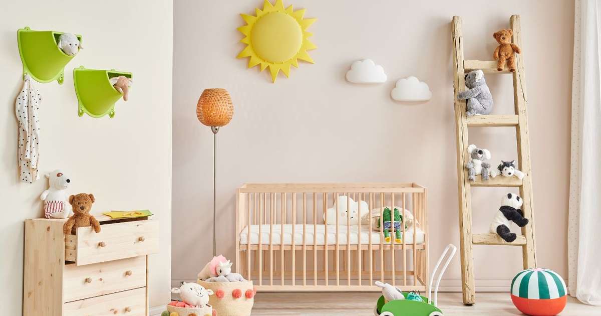 ideias de decoração quarto infantil barato