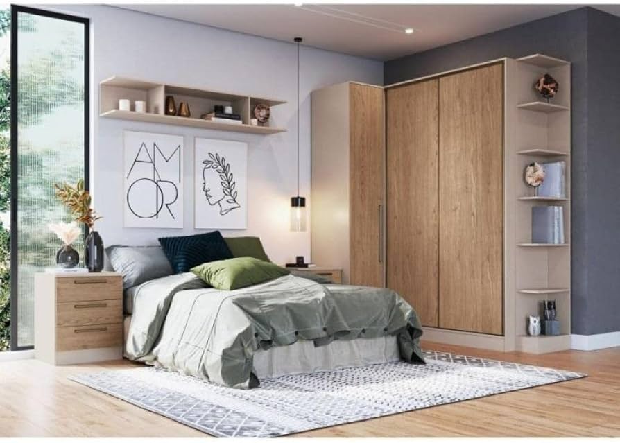 Guia completo de posicionamento do guarda-roupa no quarto