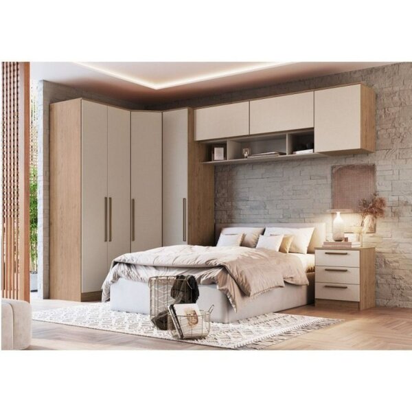 Madesa Royale ou Nantes: comparativo de guarda-roupas MDF