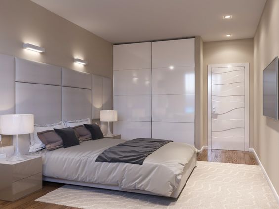 Como usar espelhos para ampliar o quarto pequeno