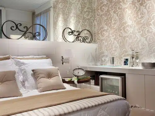 cores de papel de parede que transmitem calma