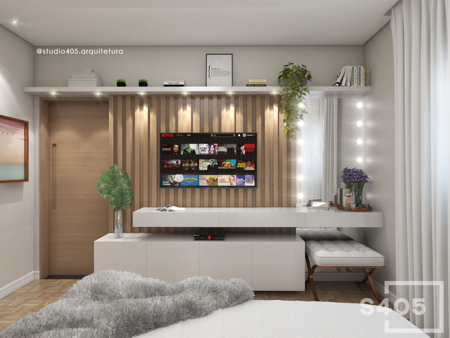 melhor penteadeira para quarto pequeno