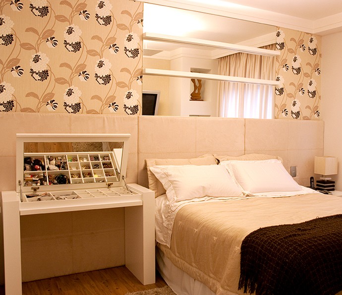 como escolher o tamanho ideal de penteadeira