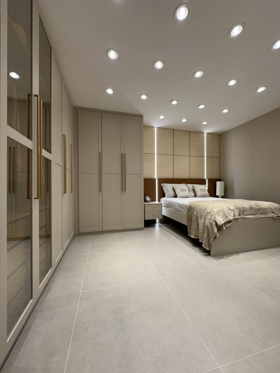 decoracao de quarto de casal com penteadeira