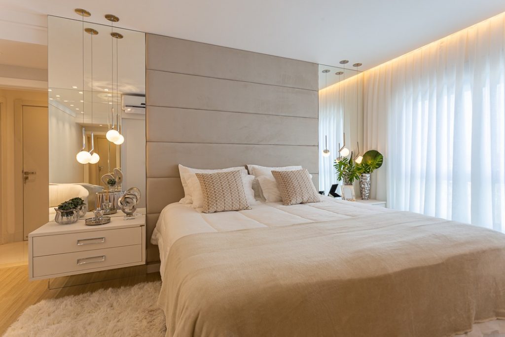 móveis funcionais para quarto de casal