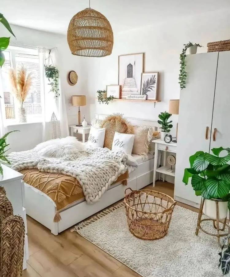 decoração quarto de casal moderno 2025