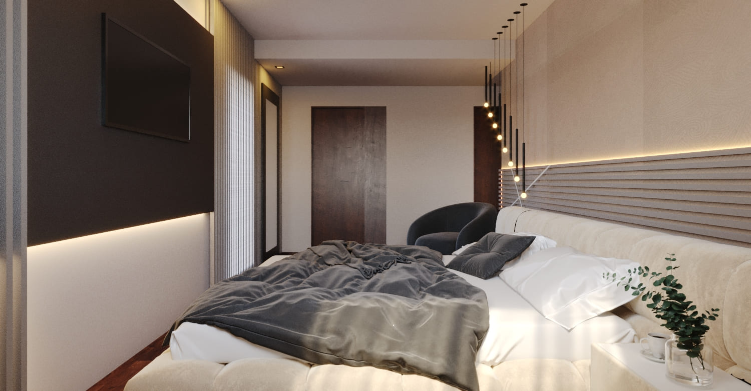 móveis funcionais para quarto de casal