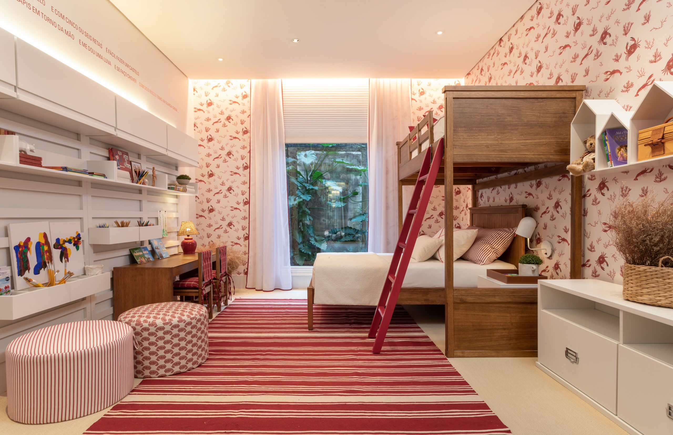 iluminação aconchegante para quarto