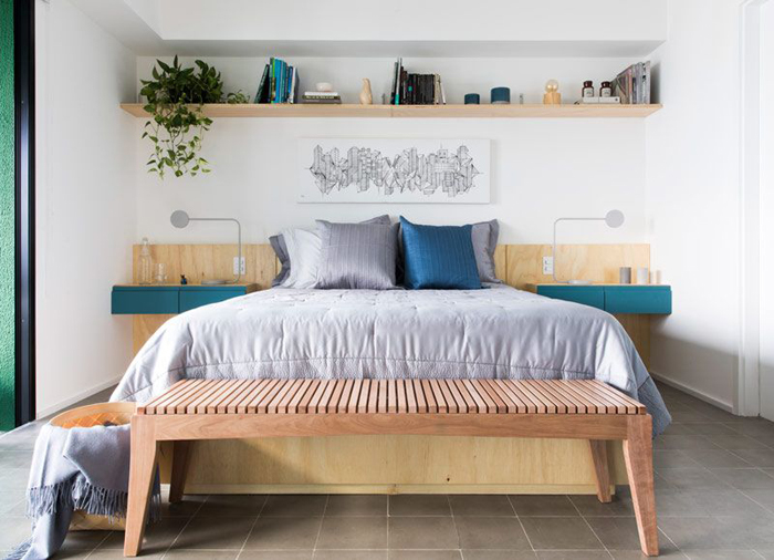 cores para quarto de casal sofisticado