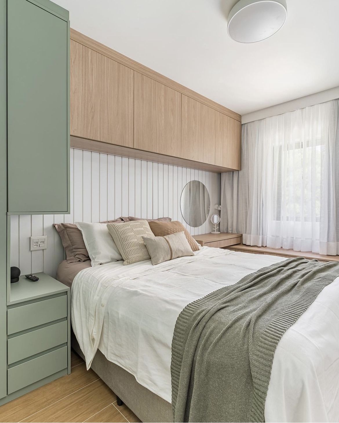 truques visuais para ampliar quarto de casal