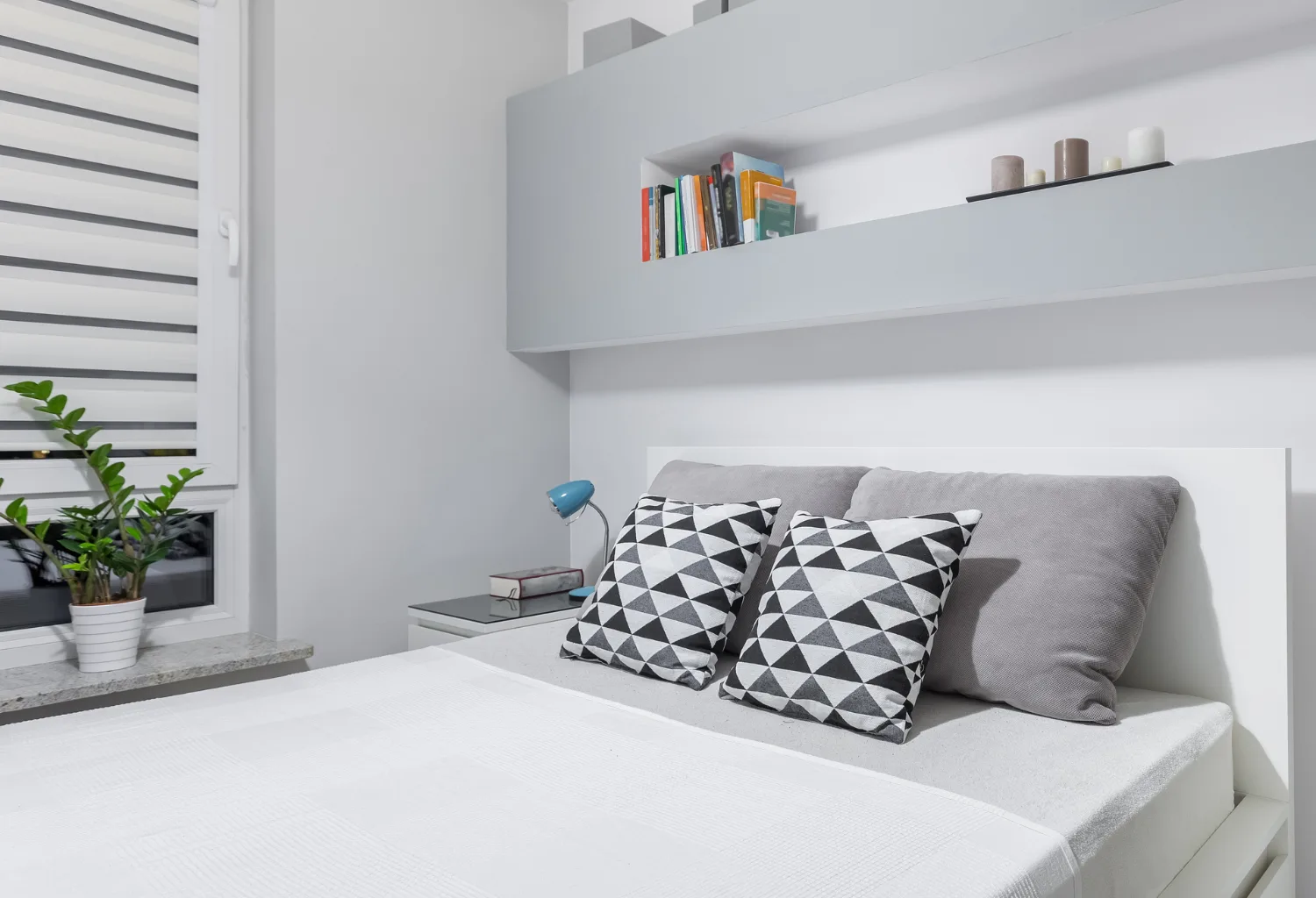 móveis inteligentes para quarto pequeno