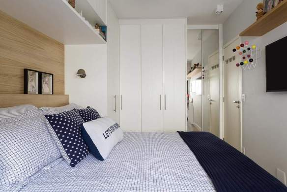 decoracao de quarto de casal pequeno