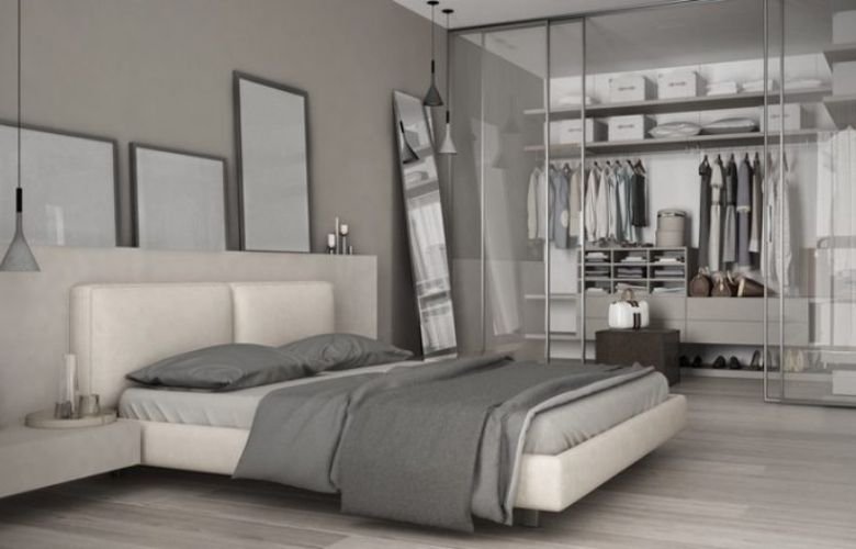 ideias para closet pequeno em quarto de casal