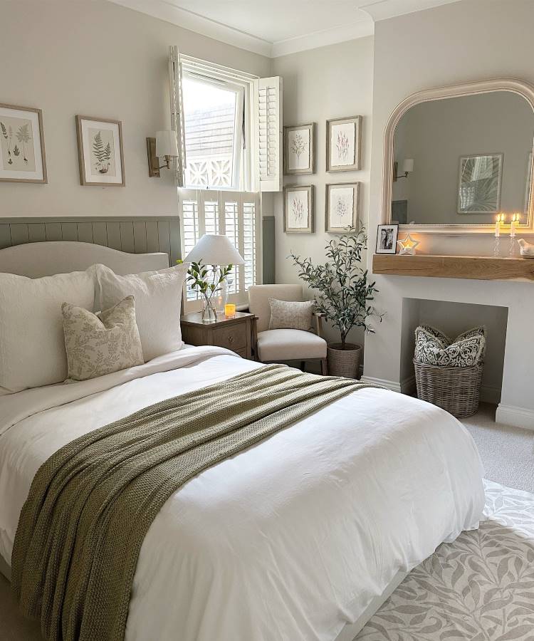 como decorar quarto de casal pequeno