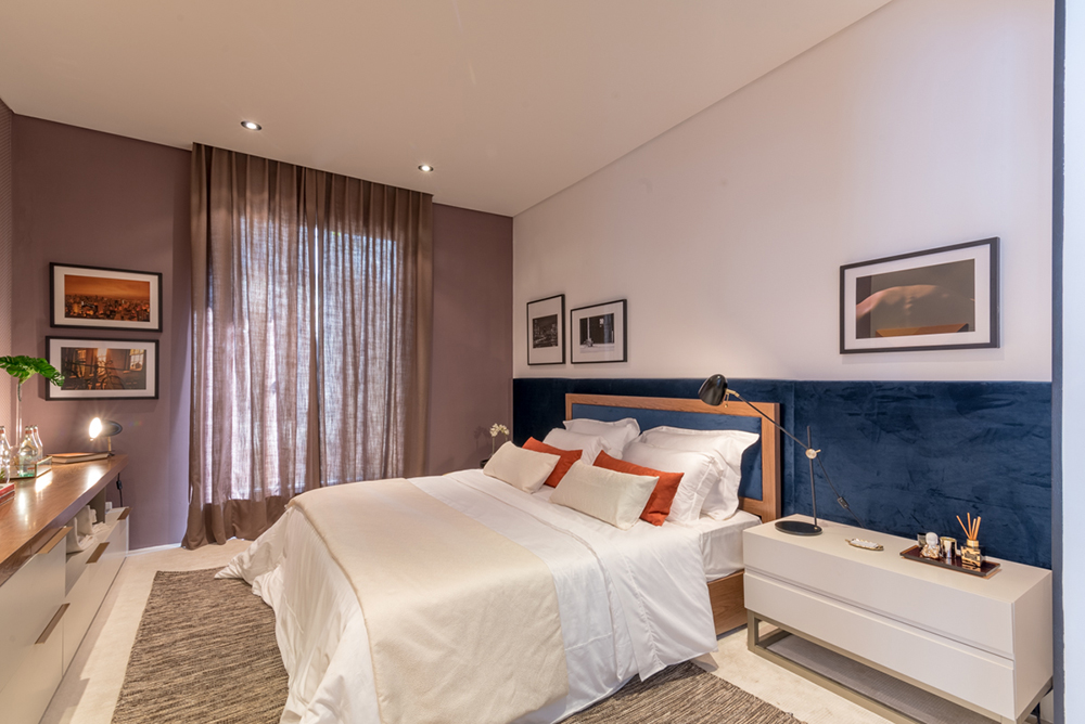 móveis para quarto de casal pequeno