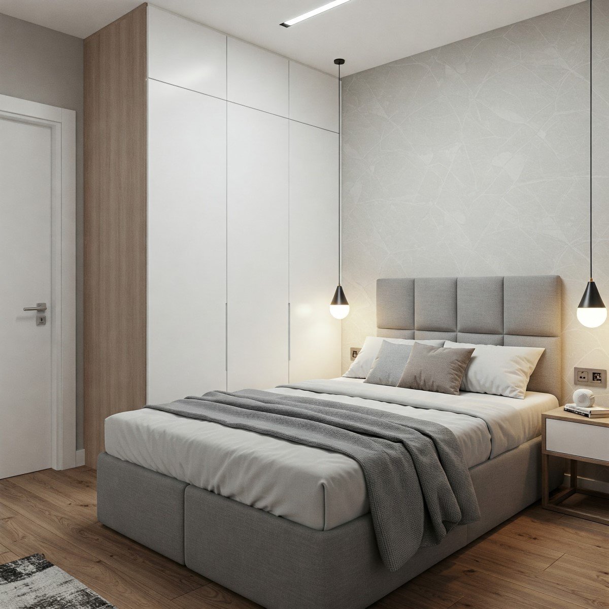 ideias para quarto de casal pequeno