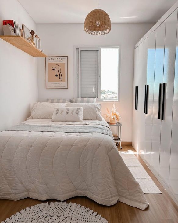 cores para quarto de casal pequeno