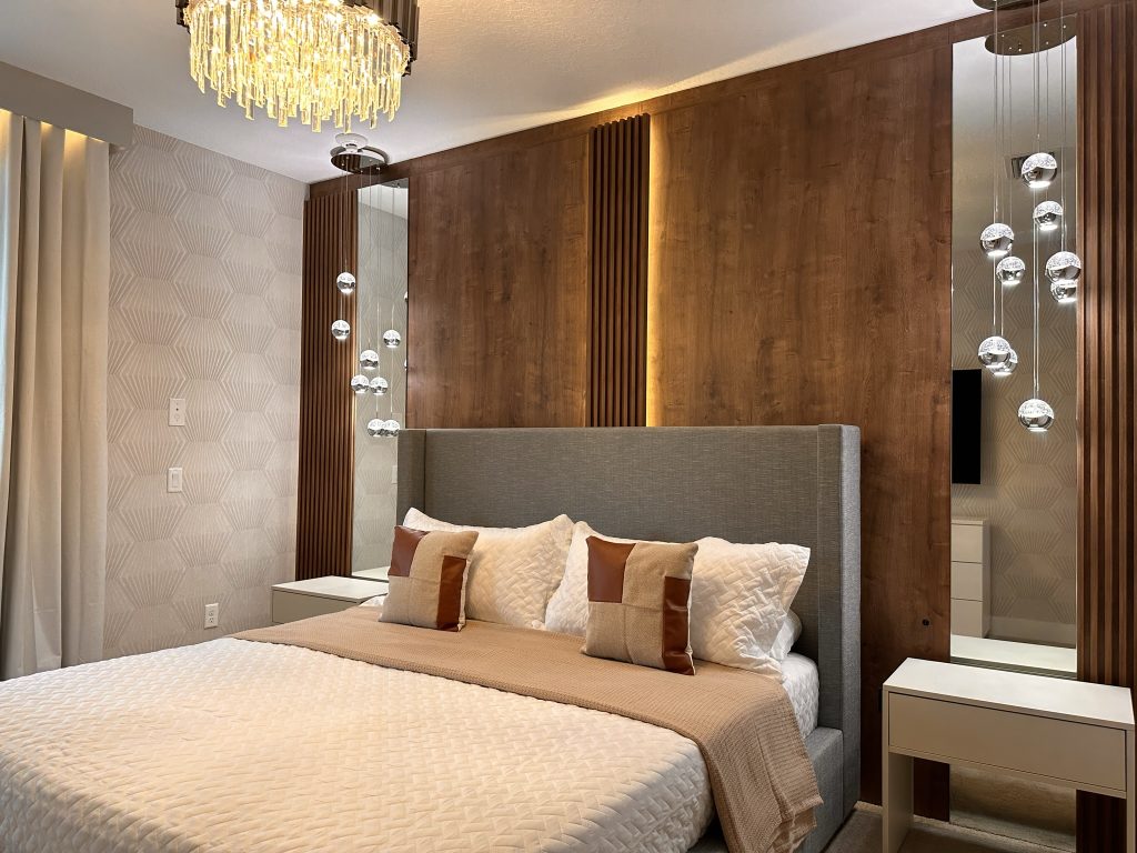 ideias decoração quarto romântico neutro