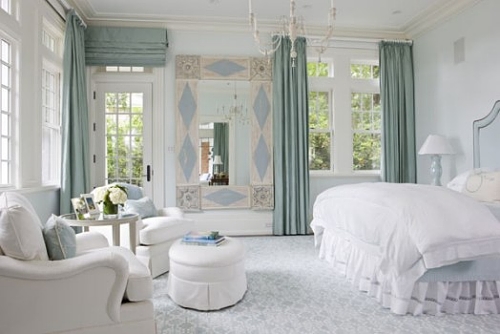 decoração quarto casal romântico suave