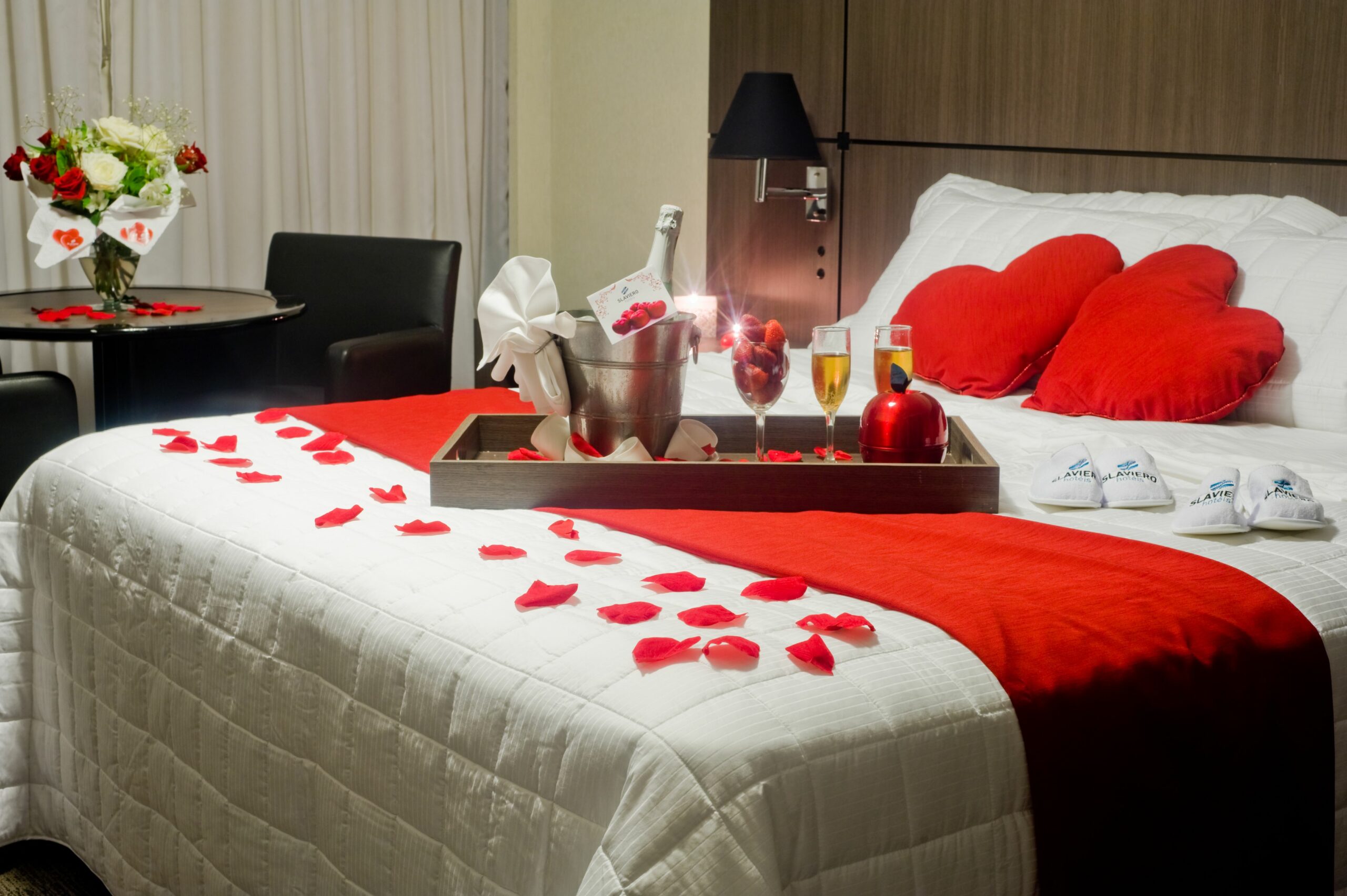 decoracao de quarto de casal romantico