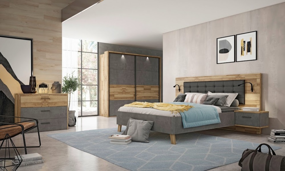 como decorar quarto rústico aconchegante